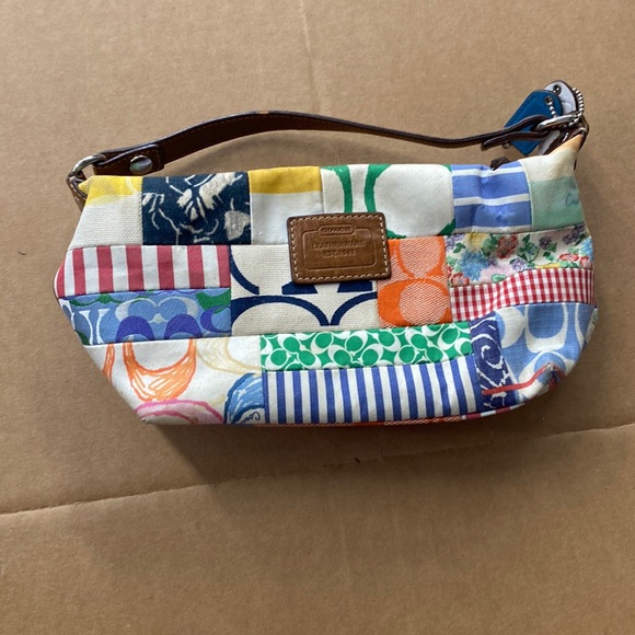 Coach Handbags - Limited Edition Patchwork Coach hand Bag
